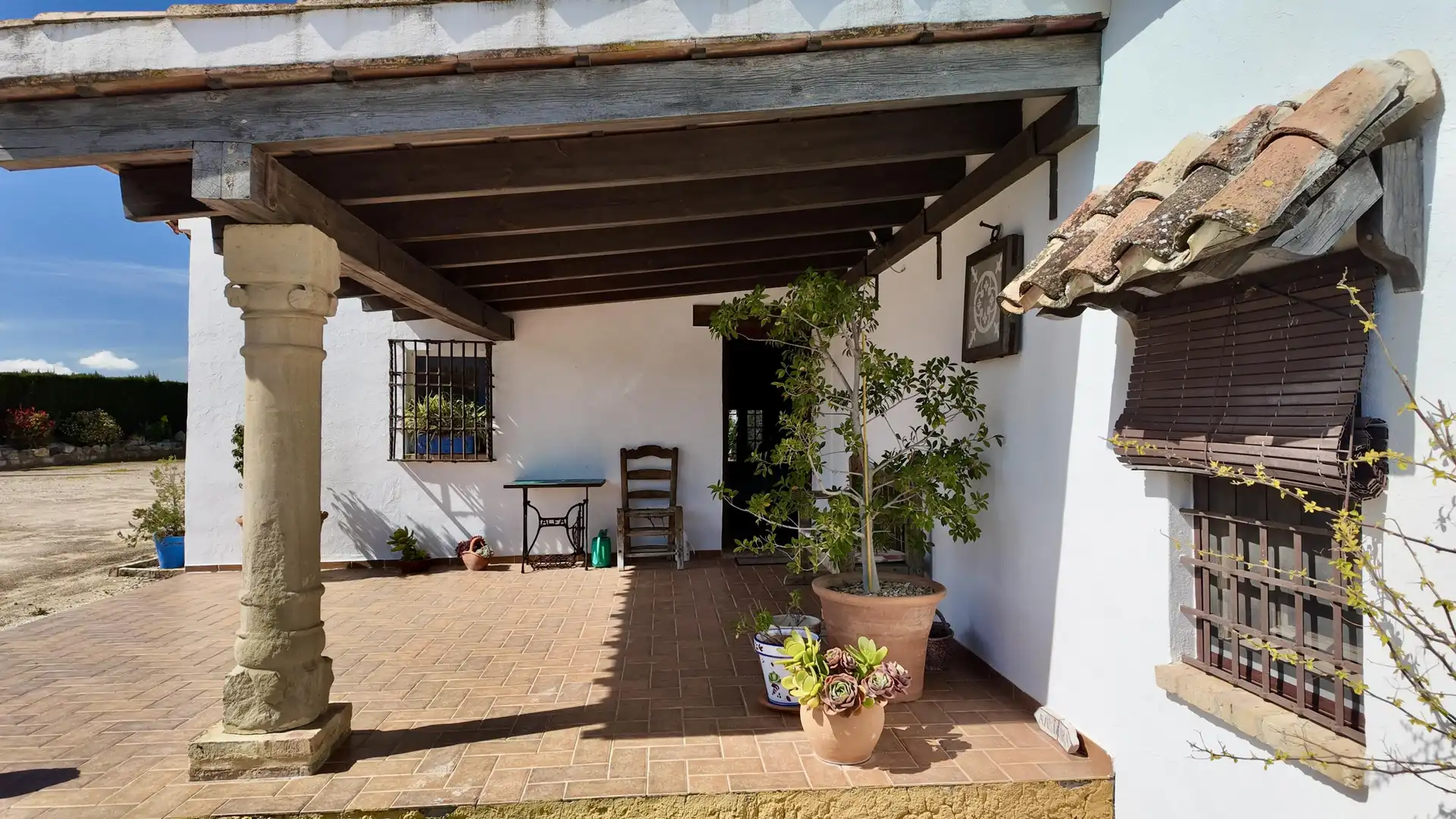Finca rústica en venta en Santaella con Aire acondicionado, Jardín privado y Terraza