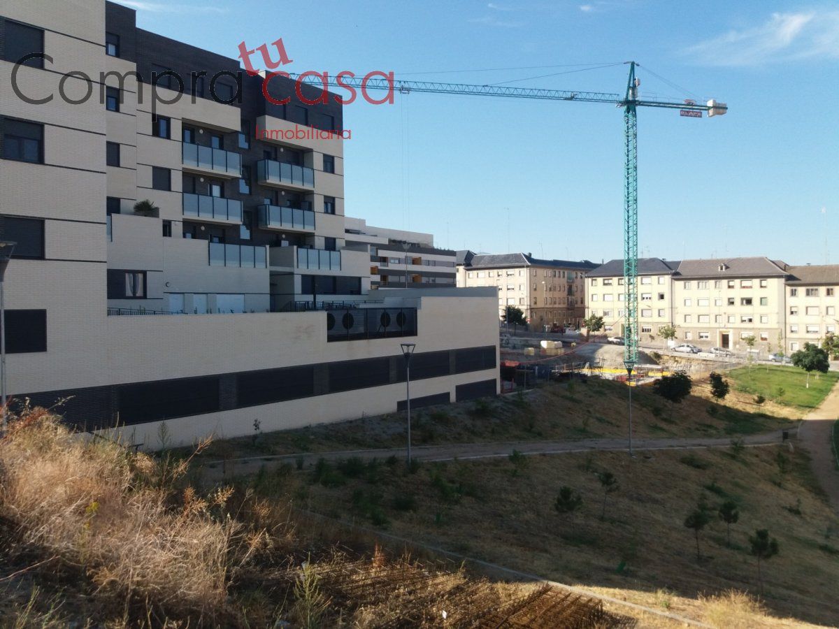 Exterior view of Residential for sale in Segovia Capital
