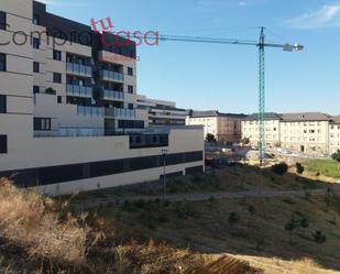 Vista exterior de Residencial en venda en Segovia Capital