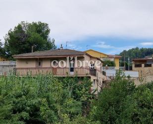 Exterior view of House or chalet for sale in Castellbell i el Vilar  with Swimming Pool