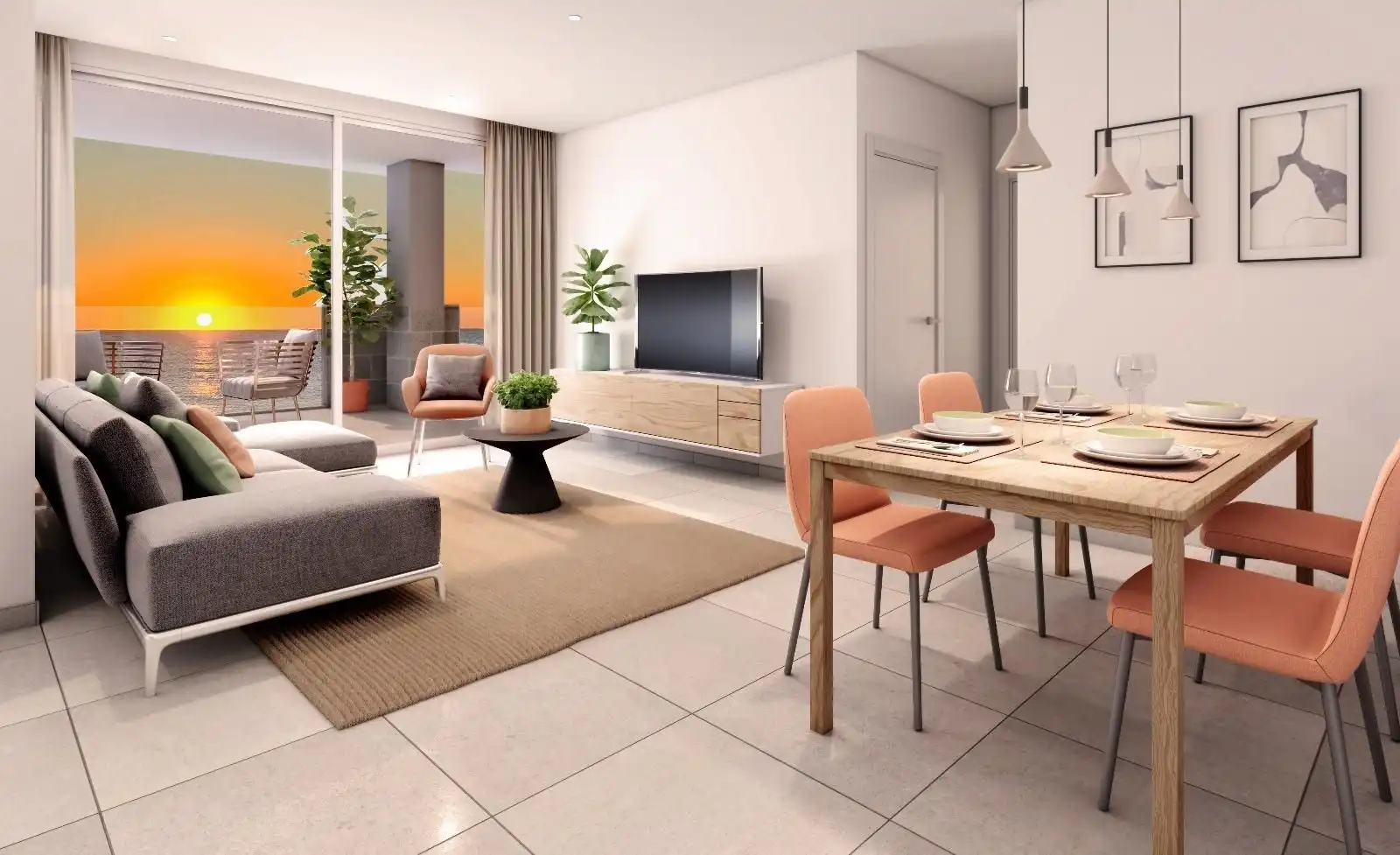 Apartament amb piscina en venda a Tomás Maestre, imagen 5