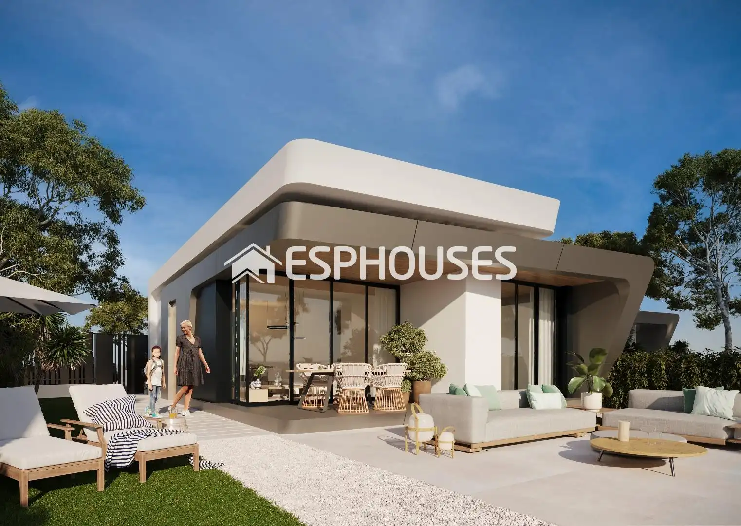 Maison avec terrasse à vendre à Bonalba - Cotoveta, imagen 3