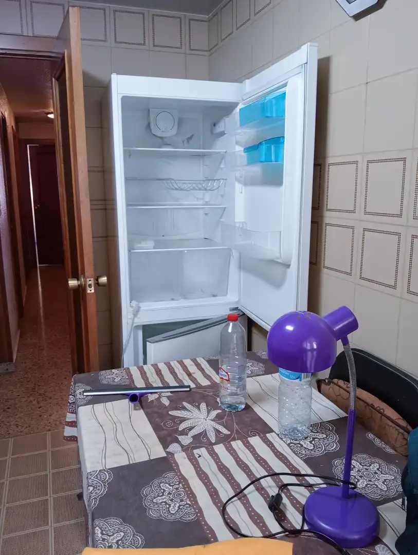 Cocina de Piso de alquiler en Valencia con Terraza