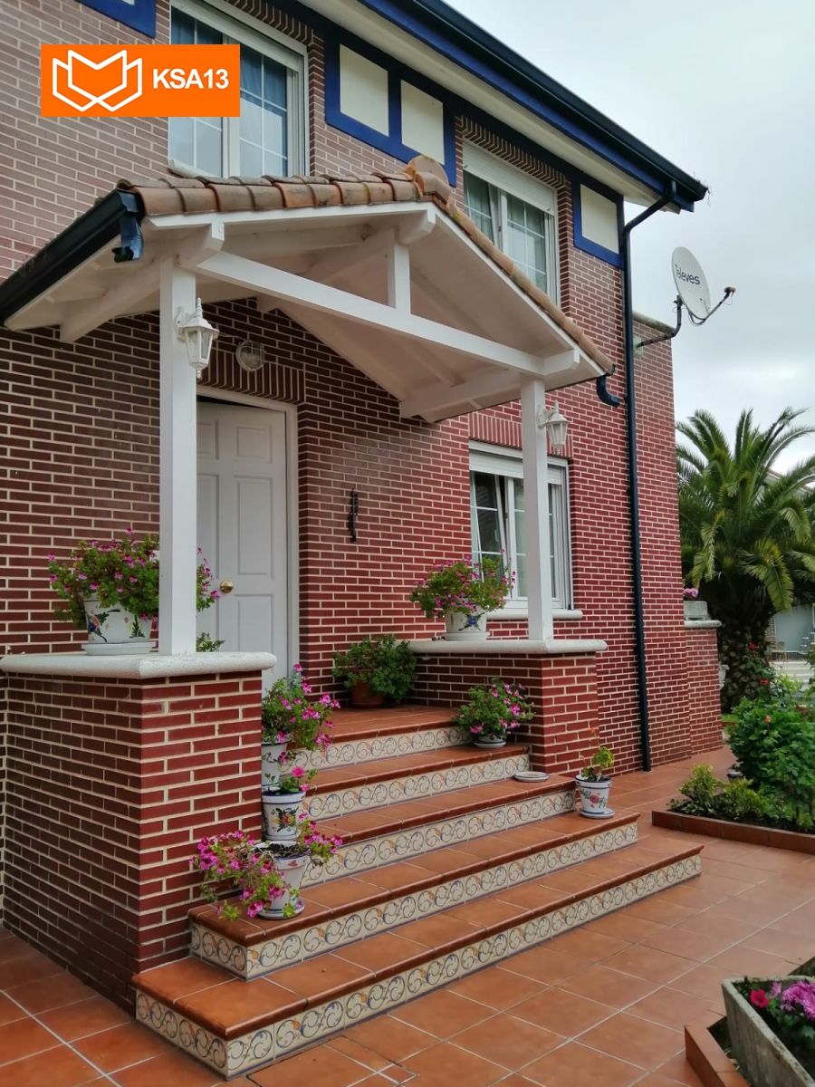 Terrassa de Casa o xalet en venda en Bárcena de Cicero amb Calefacció i Terrassa