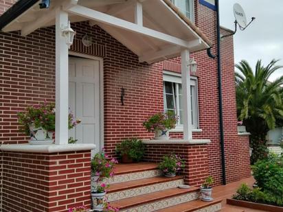 Balcony of House or chalet for sale in Bárcena de Cicero  with Heating and Terrace