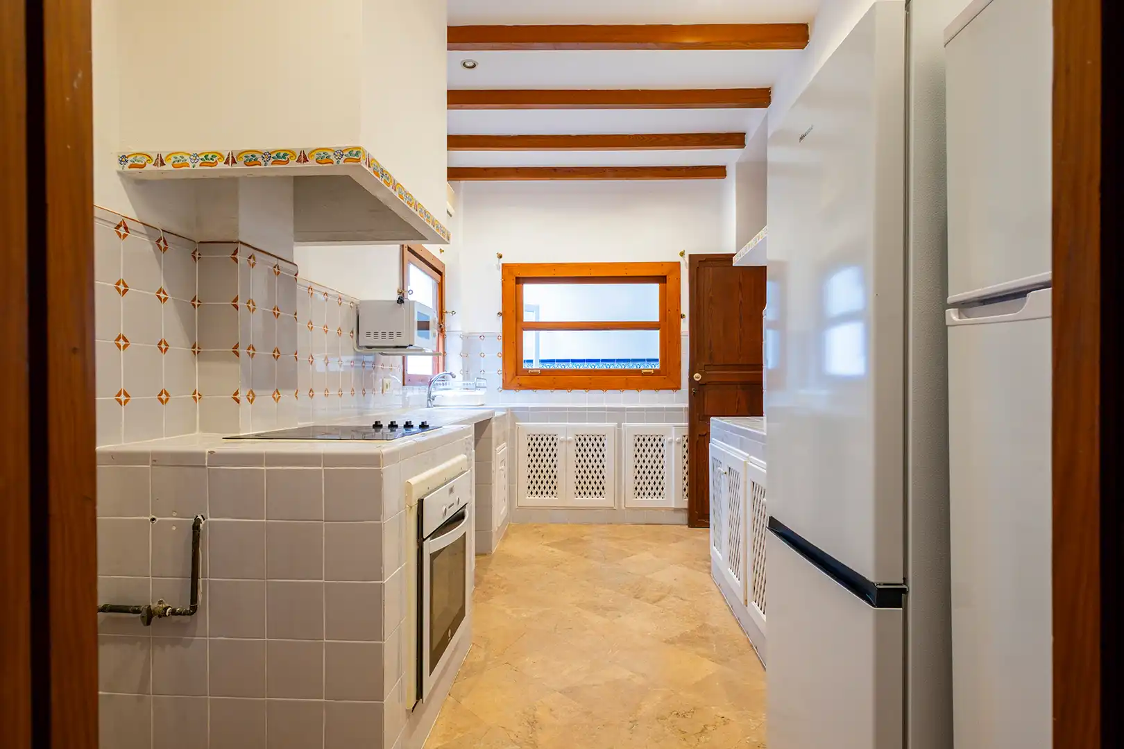 Cocina de Casa o chalet en venta en Alfara del Patriarca con Aire acondicionado, Calefacción y Terraza