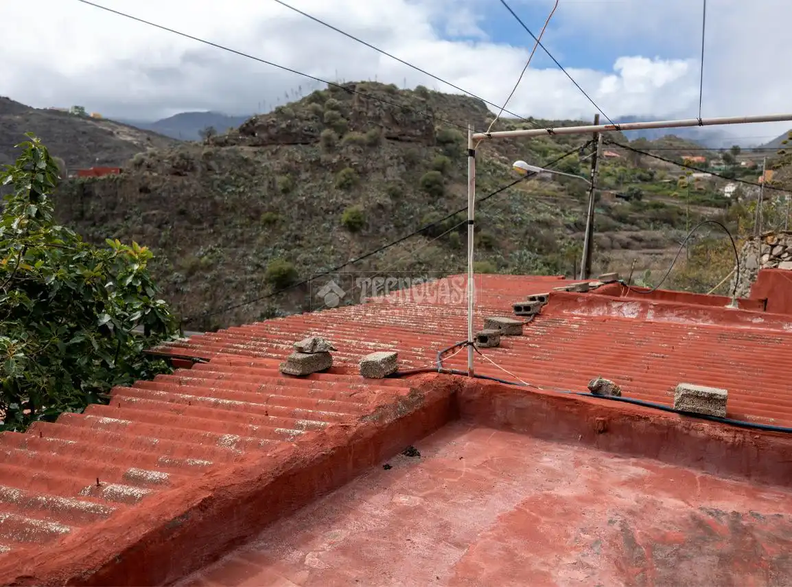Vista exterior de Finca rústica en venta en Valsequillo de Gran Canaria
