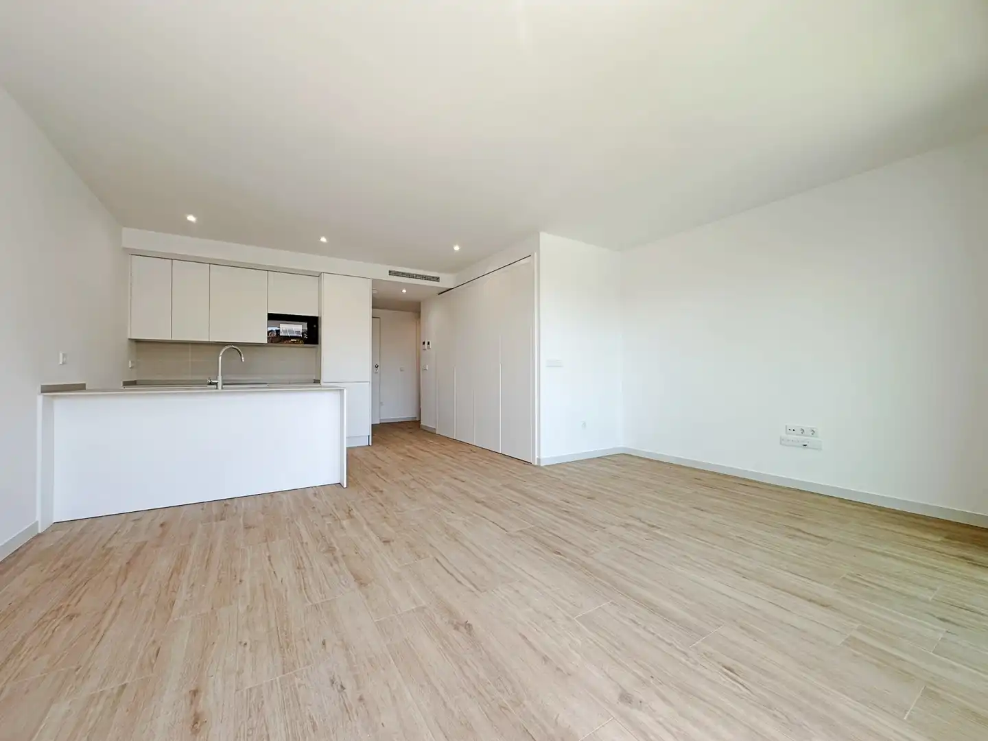 Sala d'estar de Apartament en venda en Jávea / Xàbia amb Aire condicionat, Calefacció i Terrassa