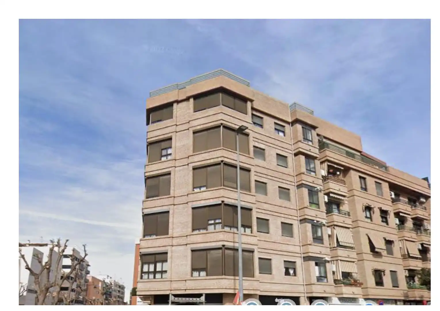 Exterior view of Flat for sale in Torrent  with Air Conditioner, Heating and Furnished