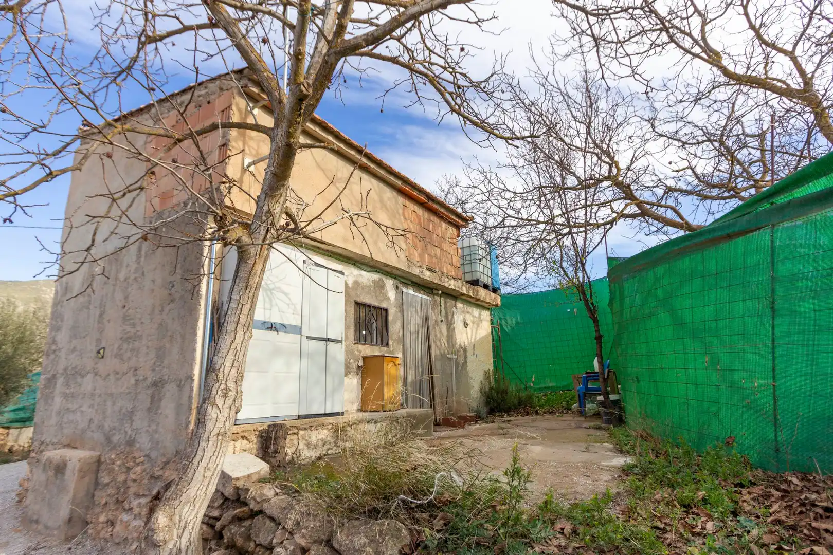Außenansicht von Country house zum Verkauf in Dúrcal mit Privatgarten und Terrasse