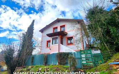 Exterior view of House or chalet for sale in Zalla   with Heating and Storage room