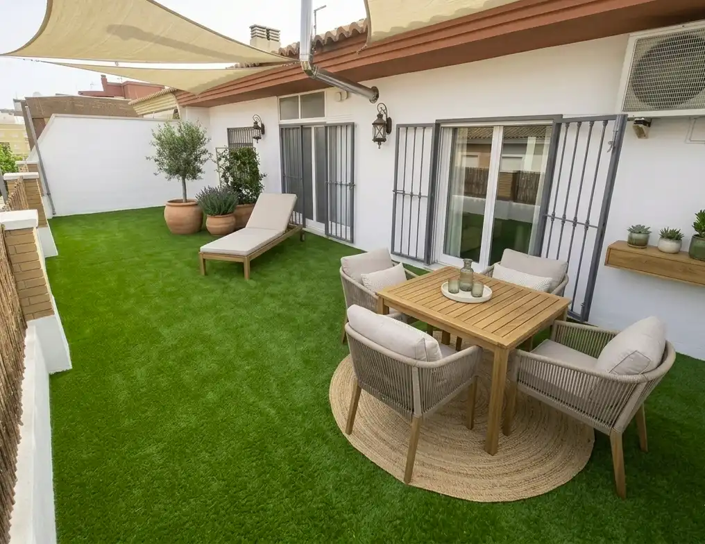 Terraza de Ático en venta en Dénia con Aire acondicionado, Terraza y Trastero