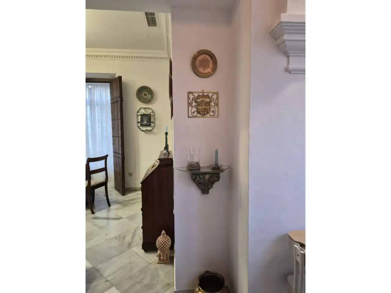 Apartament amb terrassa de lloguer a Calle Bustos Tavera, imagen 9