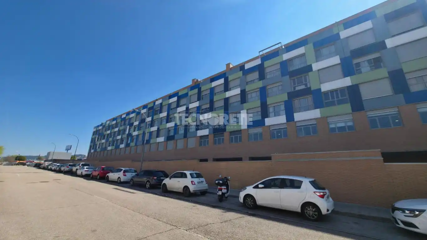 Exterior view of Flat for sale in Guadalajara  with Air Conditioner, Heating and Terrace