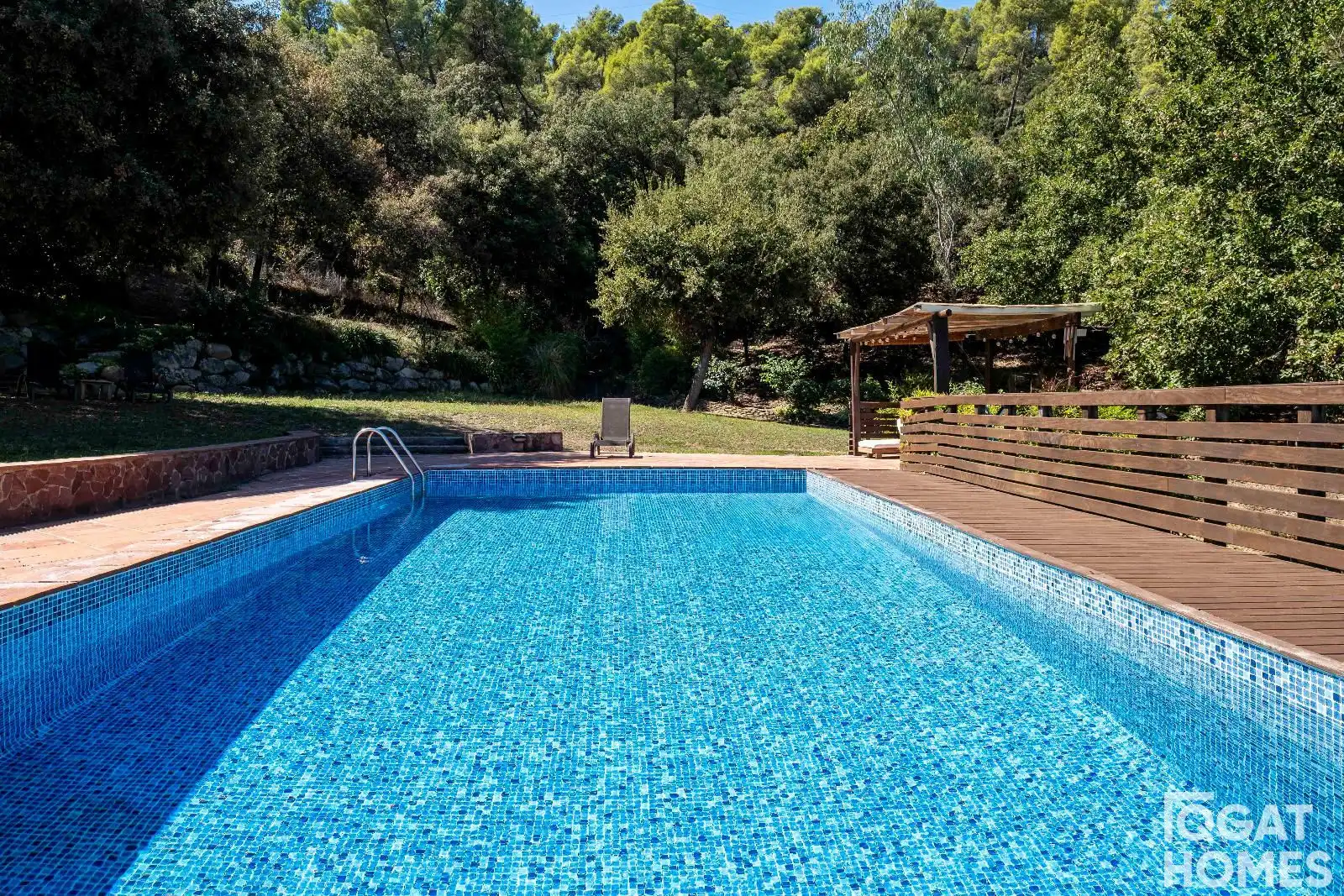 Chalet con piscina en alquiler en Salut, imagen 11