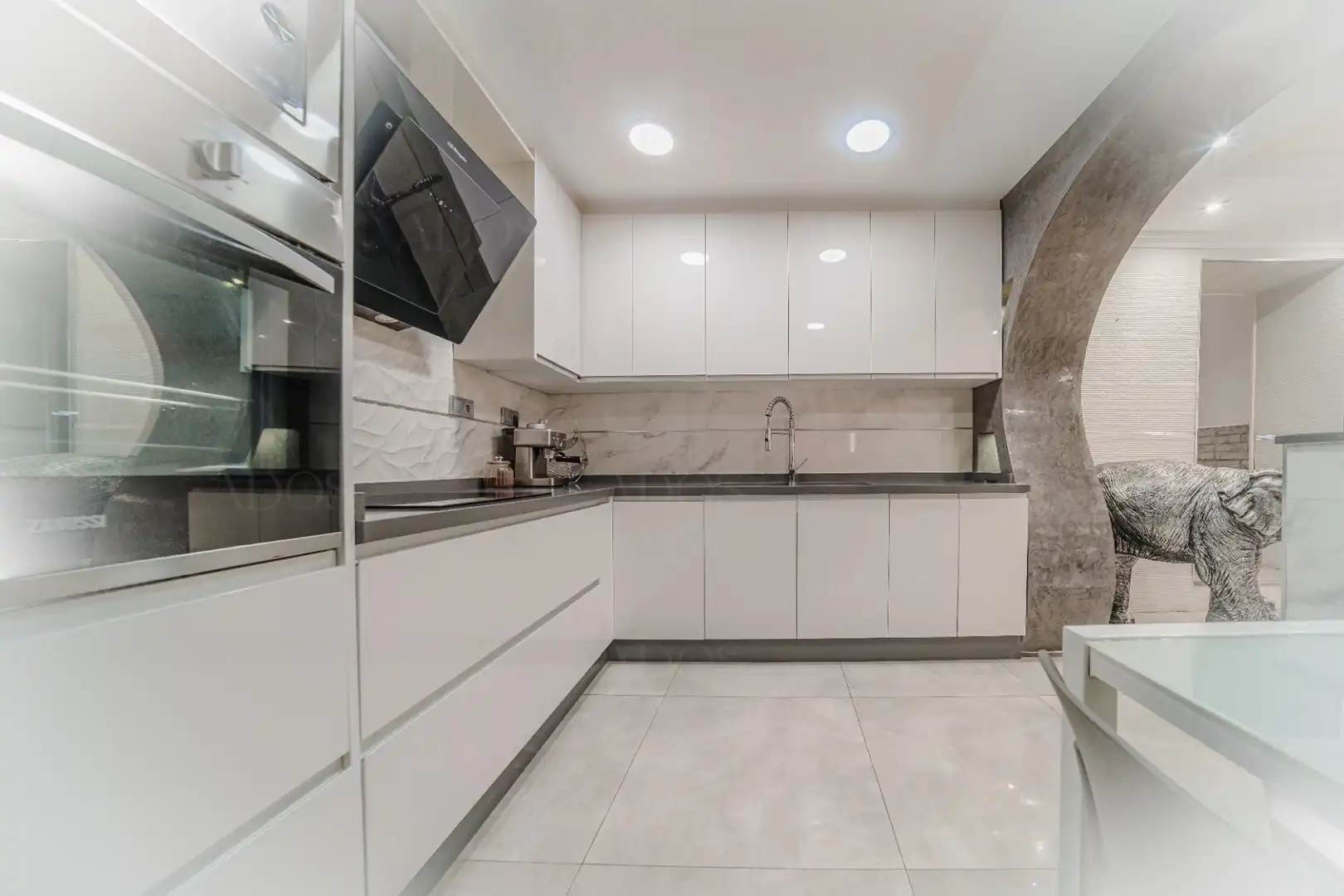 Kitchen of Houses for sale in El Ejido  with Air Conditioner and Furnished