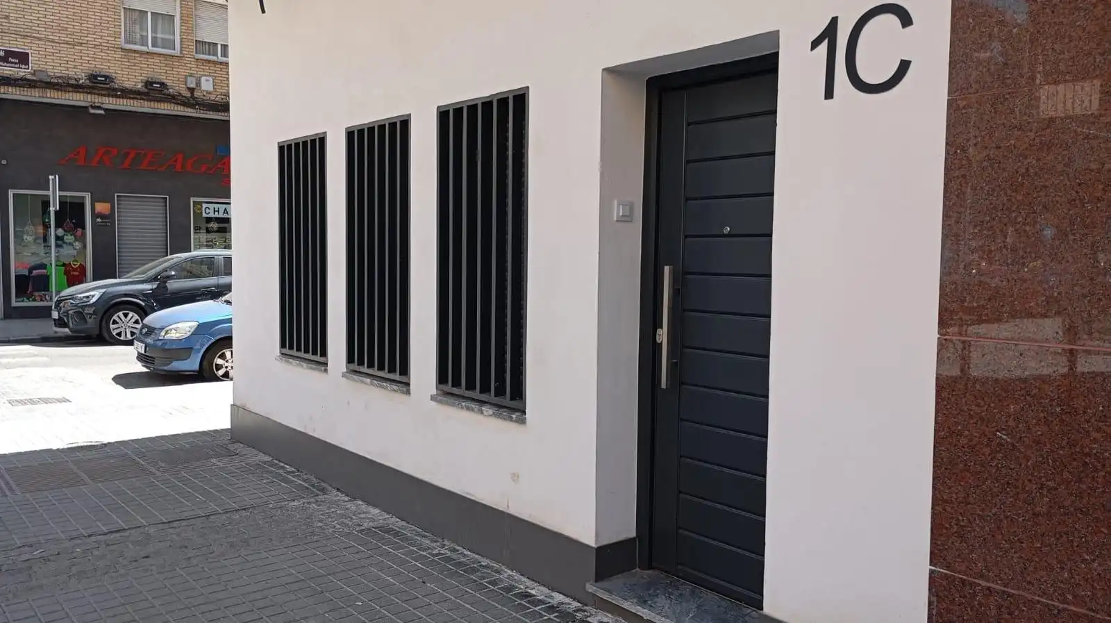 Exterior view of Lofts for rent in Córdoba  with Air Conditioner and Furnished