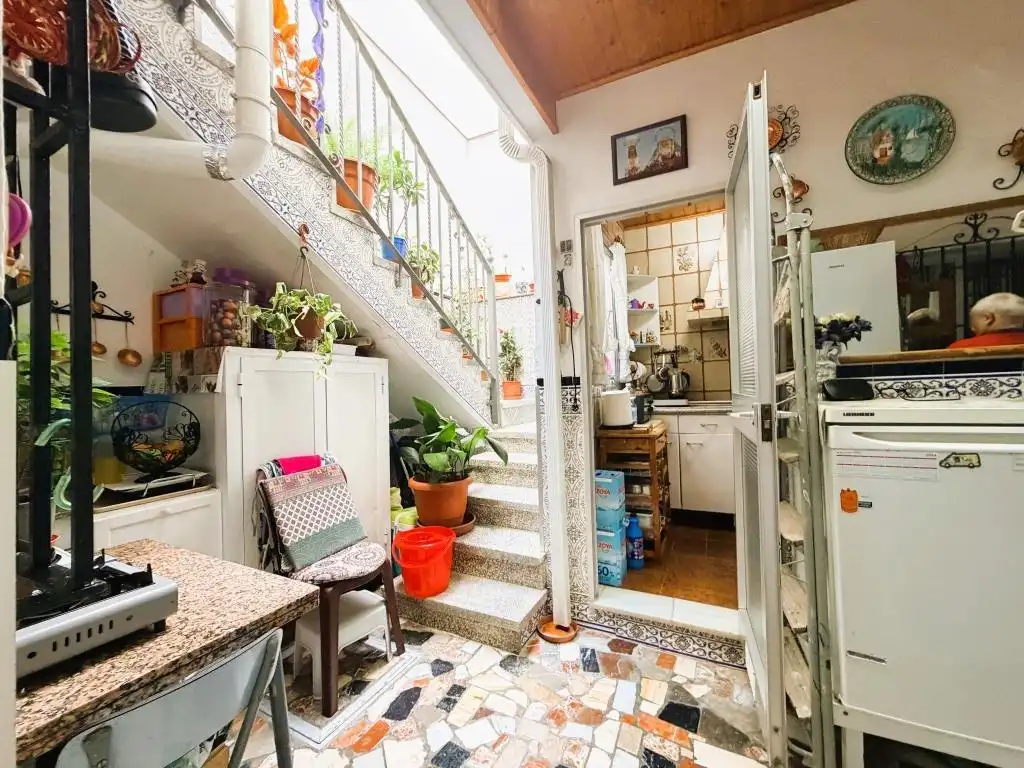 Cocina de Casa o chalet en venta en Puerto de la Torre - Atabal