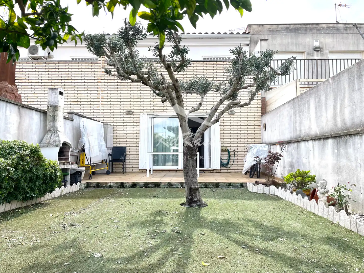 Jardín de Casa adosada en venta en El Morell con Calefacción, Jardín privado y Terraza