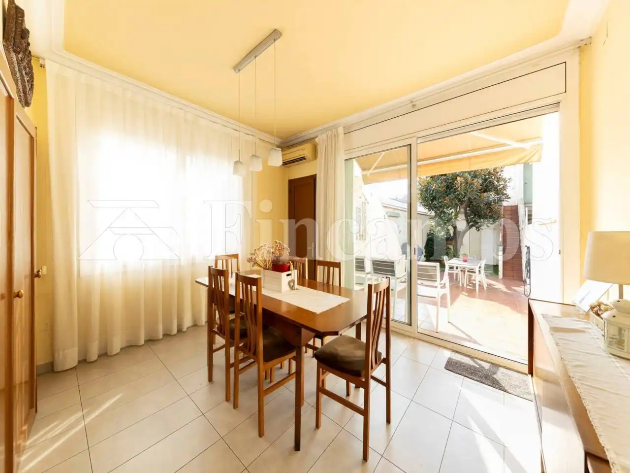 Dining room of Houses for sale in Sabadell  with Heating and Private garden