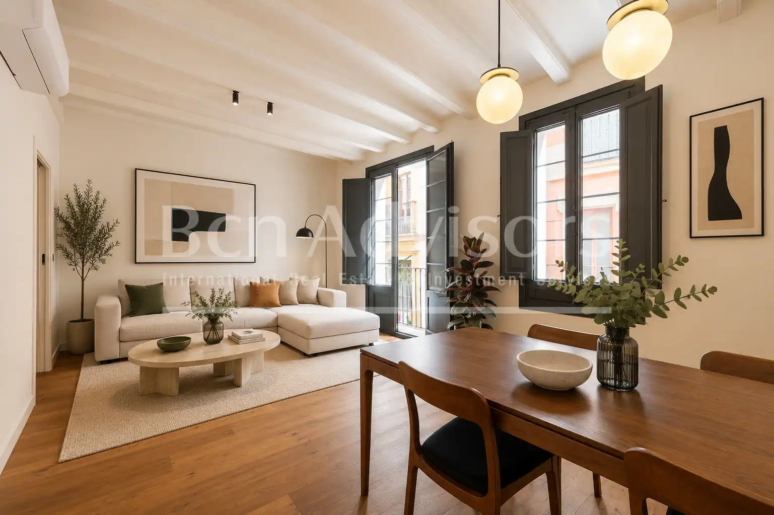 Piso con terraza en venta en Carrer dels Mirallers, imagen 3