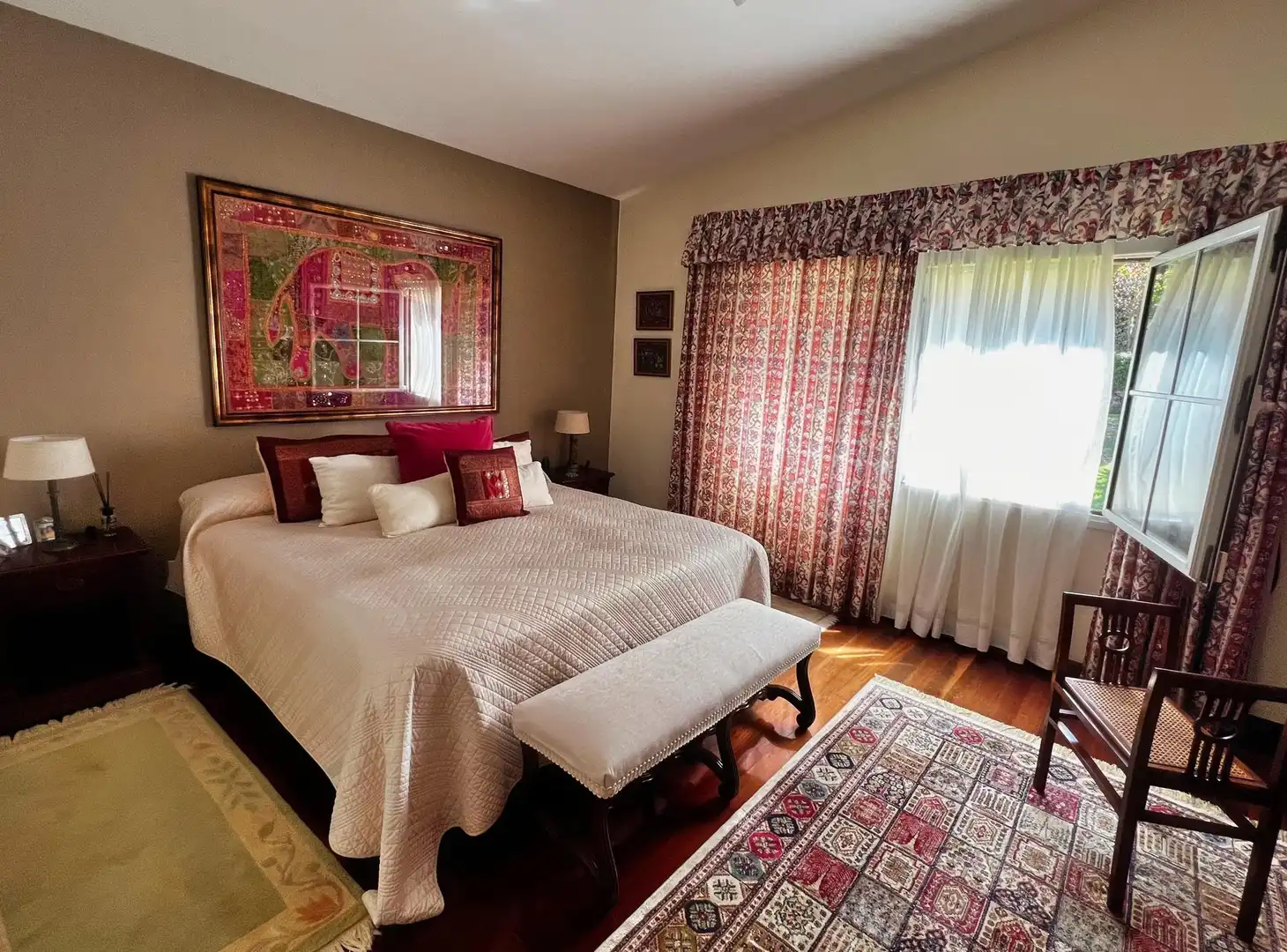 Habitación de Finca rústica en venta en La Orotava con Parquet, Terraza y Trastero