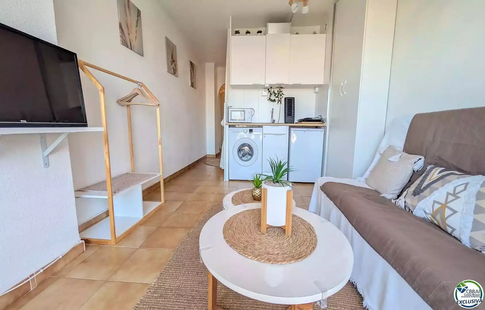 Living room of Study for sale in Empuriabrava  with Terrace and Furnished