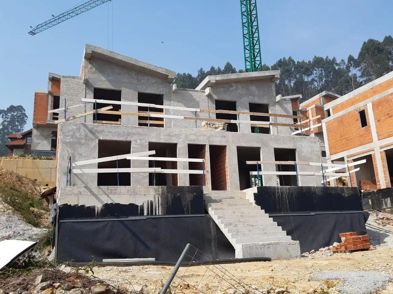 Vista exterior de Planta baja en venta en Val de San Vicente 