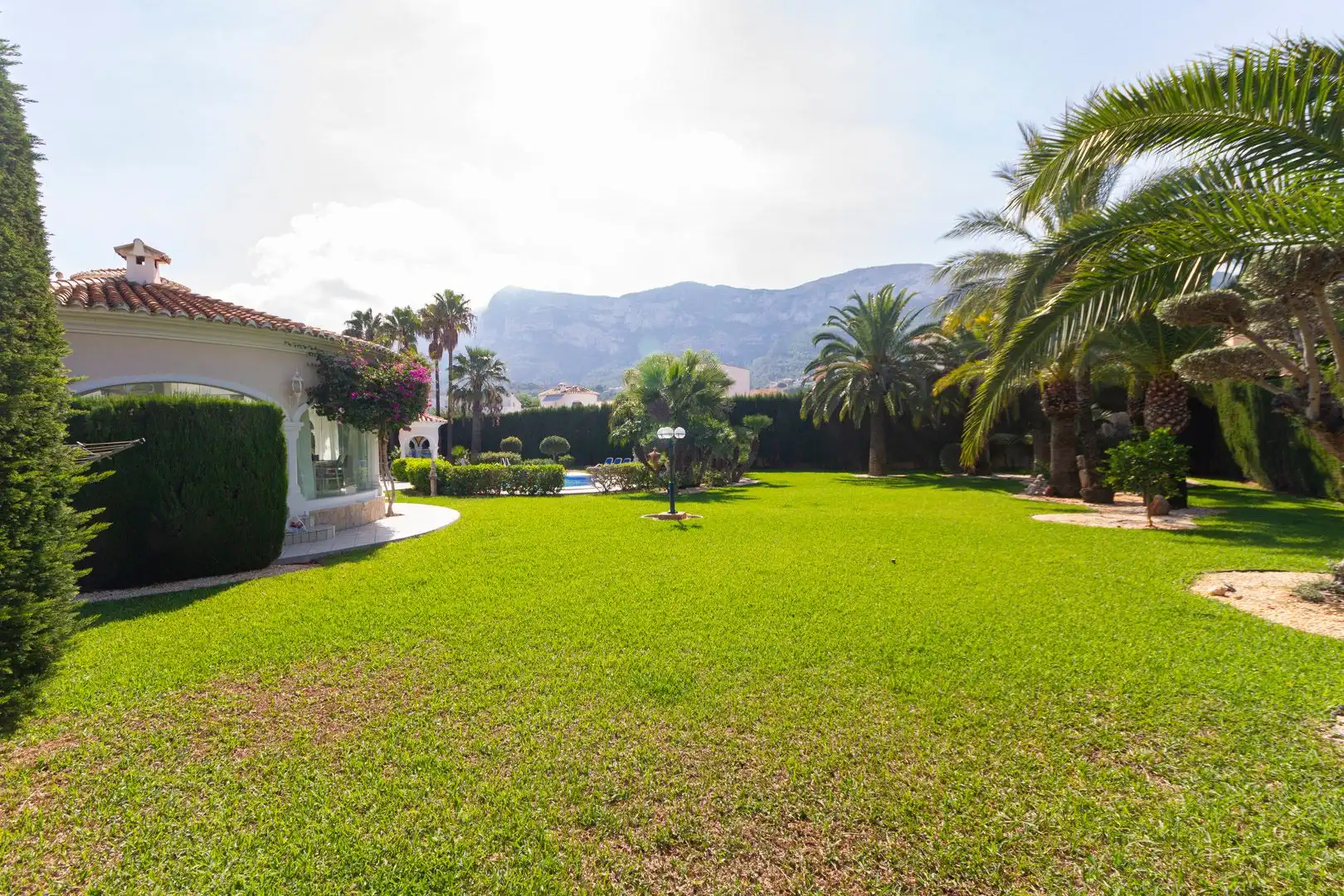 Garden of Houses for sale in Dénia  with Air Conditioner, Heating and Private garden