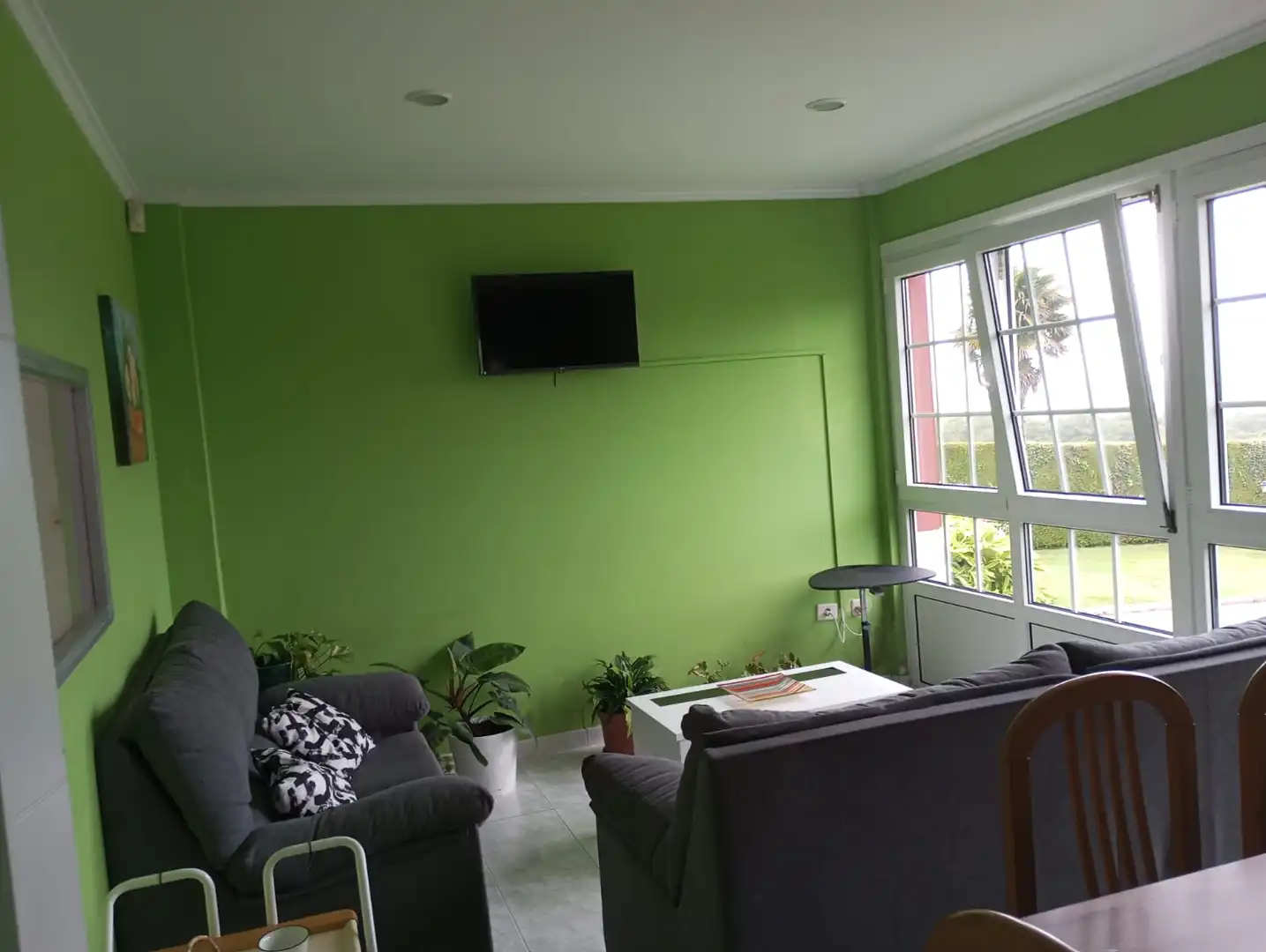 Living room of Houses for sale in Carballo  with Private garden, Storage room and Swimming Pool