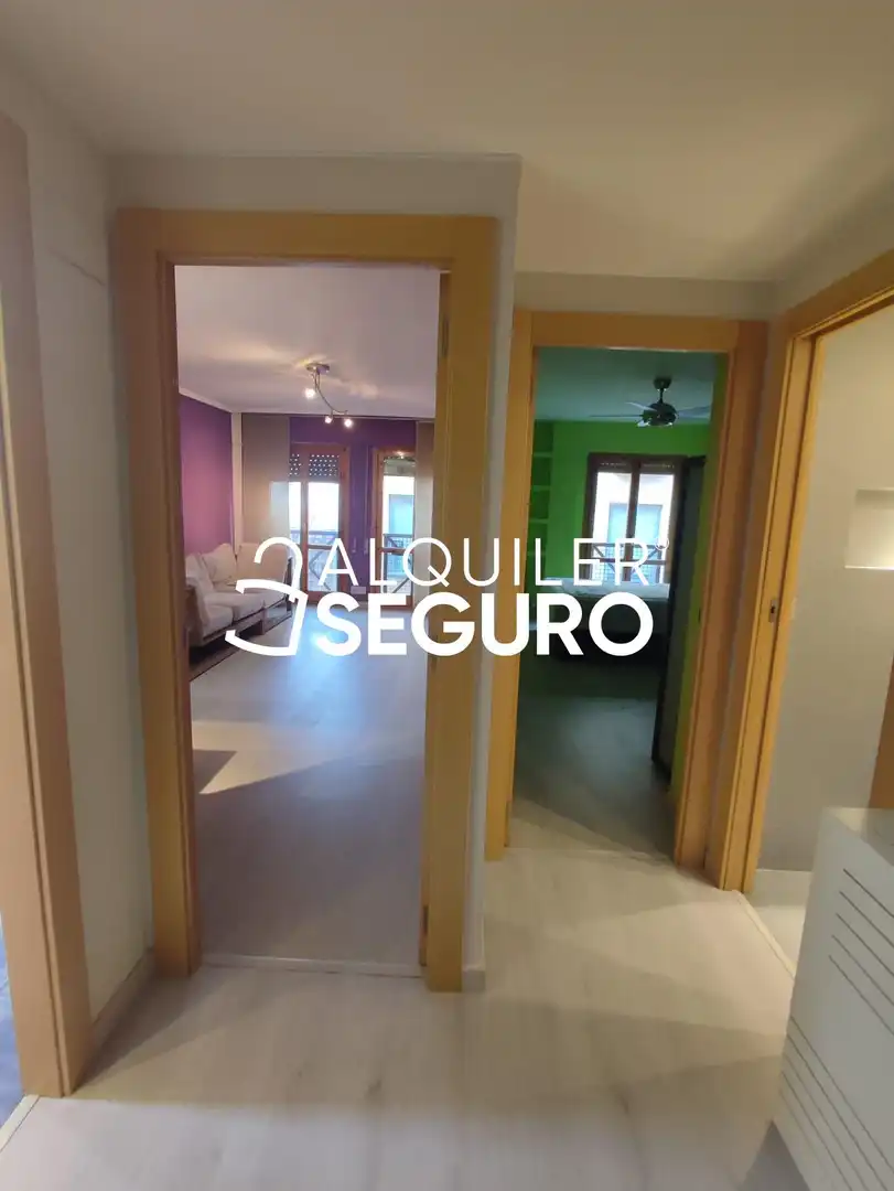 Piso de alquiler en Zaragoza con Aire acondicionado, Calefacción y Amueblado
