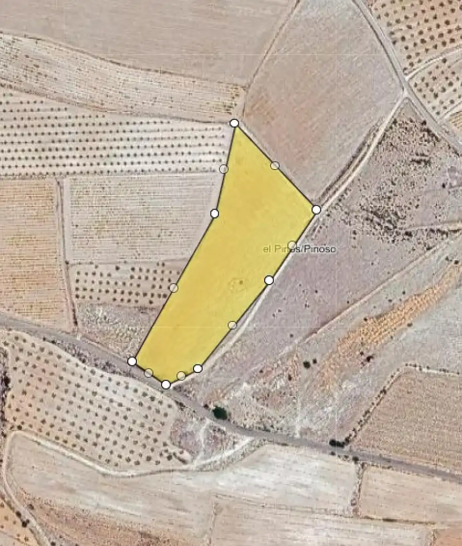 Terreny residencial en venda a El Pinós / Pinoso