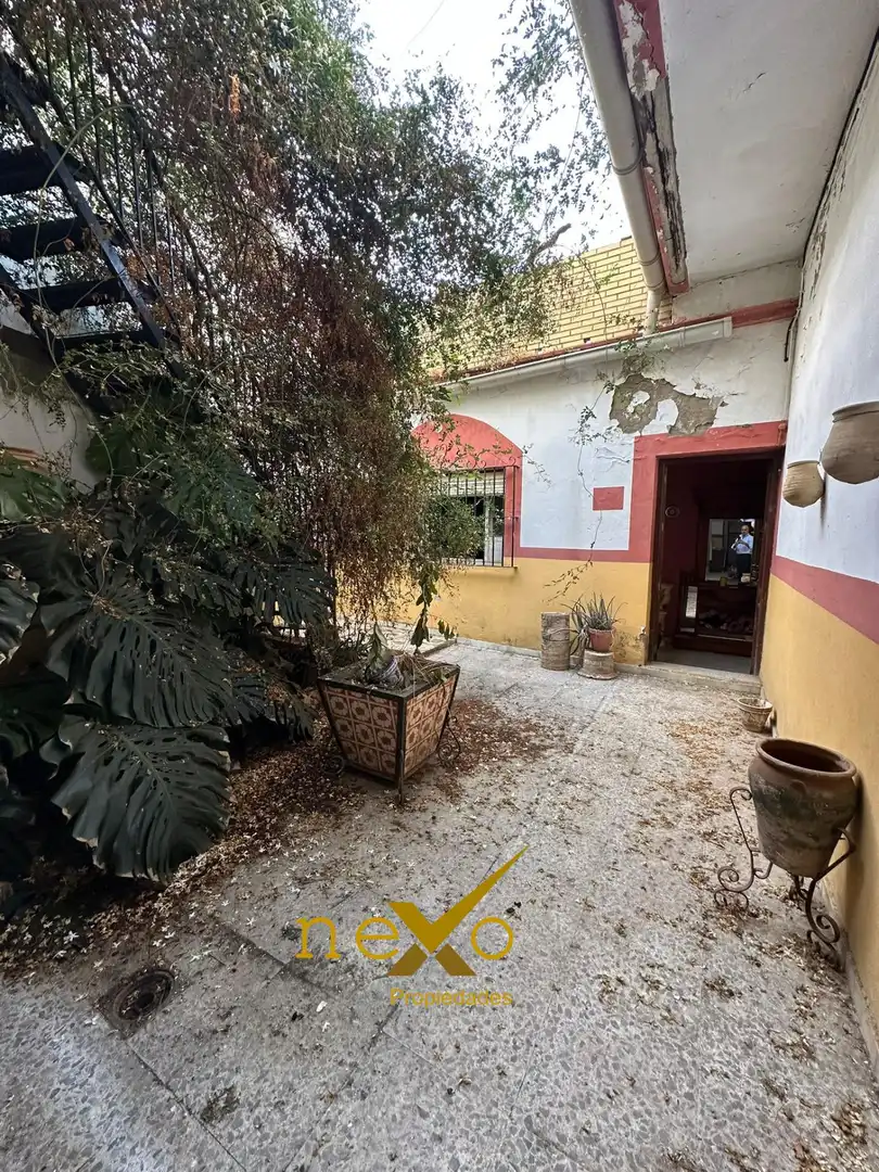 Vista exterior de Casa o chalet en venta en Carmona con Balcón