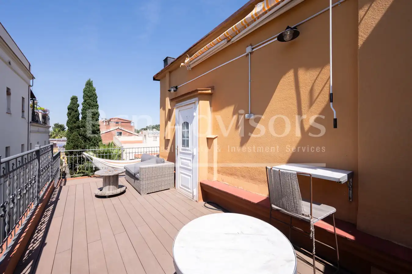 Wohnung mit Garten zum Verkauf in Carrer de Ticià, imagen 36