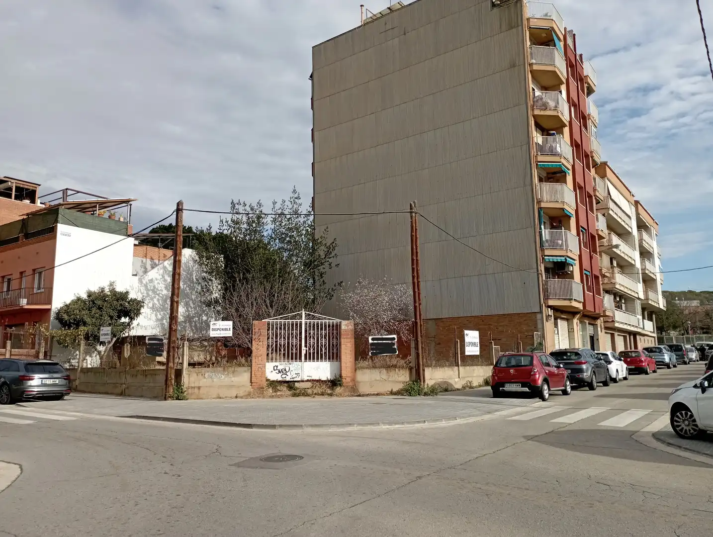 Vista exterior de Residencial en venta en Rubí
