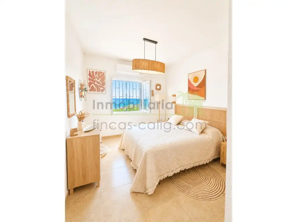 Habitación de Casa o chalet en venta en Benicarló con Aire acondicionado, Jardín privado y Terraza