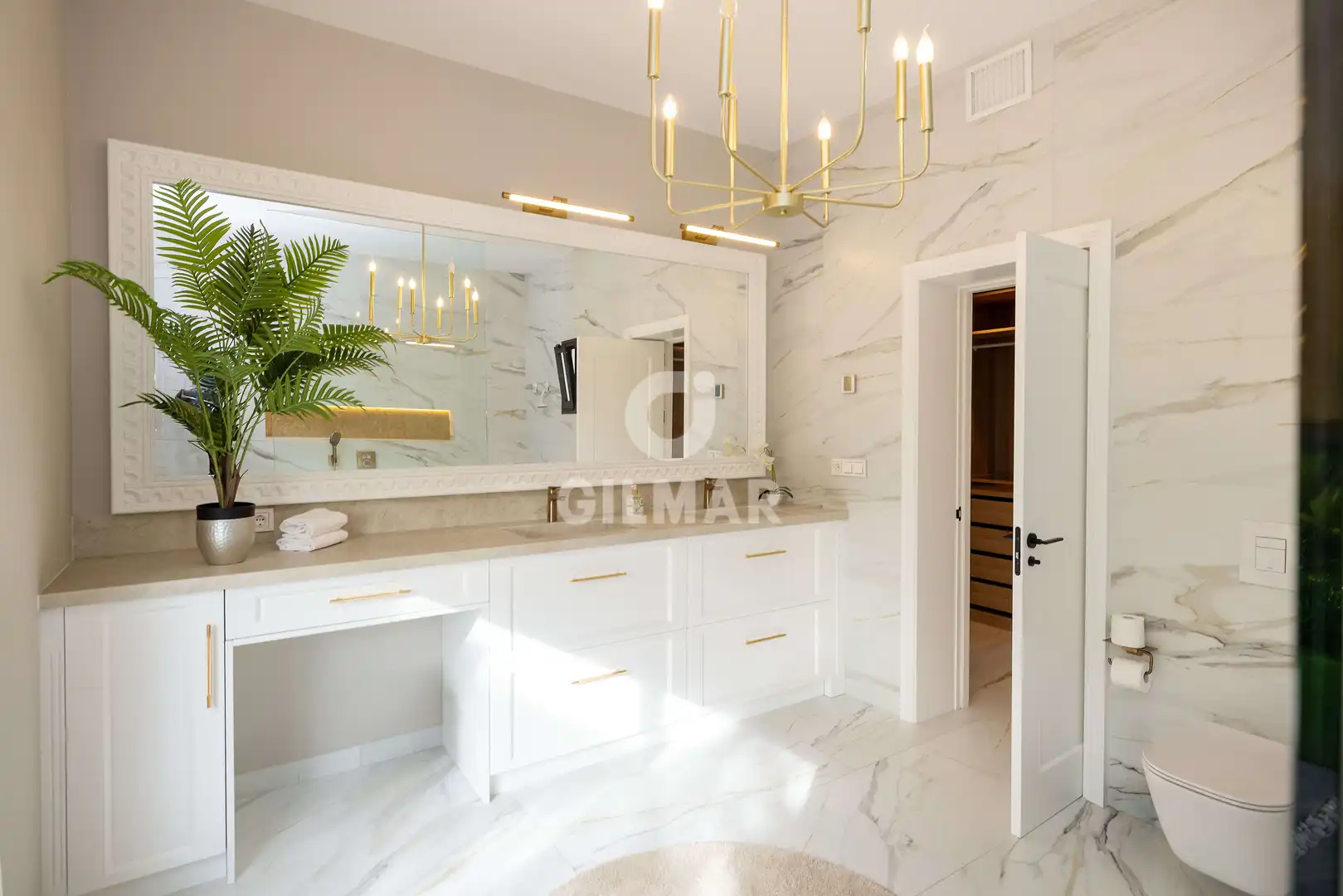 Bathroom of Houses for sale in Benalmádena  with Heating, Private garden and Swimming Pool