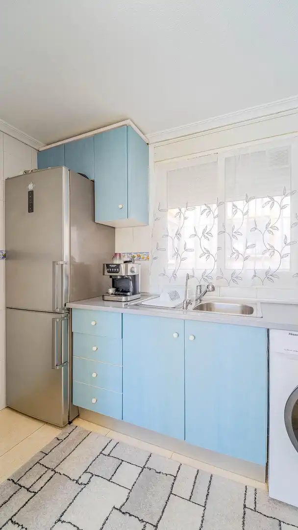 Cocina de Casa o chalet en venta en Santa Pola con Jardín privado, Terraza y Piscina comunitaria