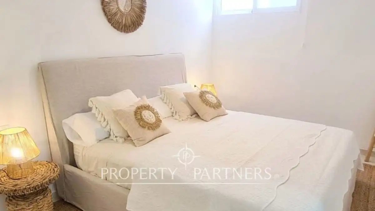 Habitación de Apartamento en venta en Moraira con Aire acondicionado, Terraza y Amueblado
