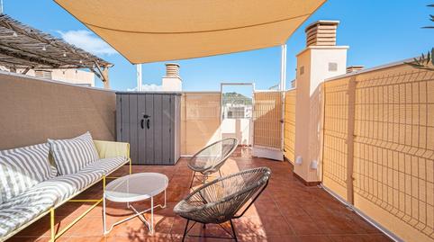 Foto 3 de Àtic de lloguer a La Goleta - San Felipe Neri, Málaga Capital