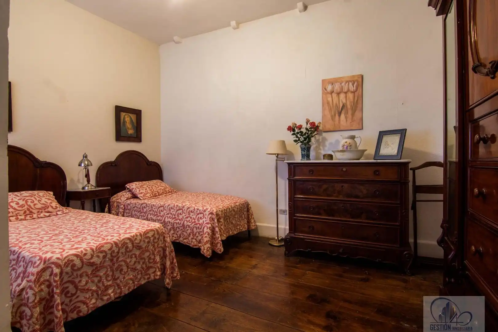 Bedroom of Houses for sale in San Cristóbal de la Laguna  with Terrace, Storage room and Alarm
