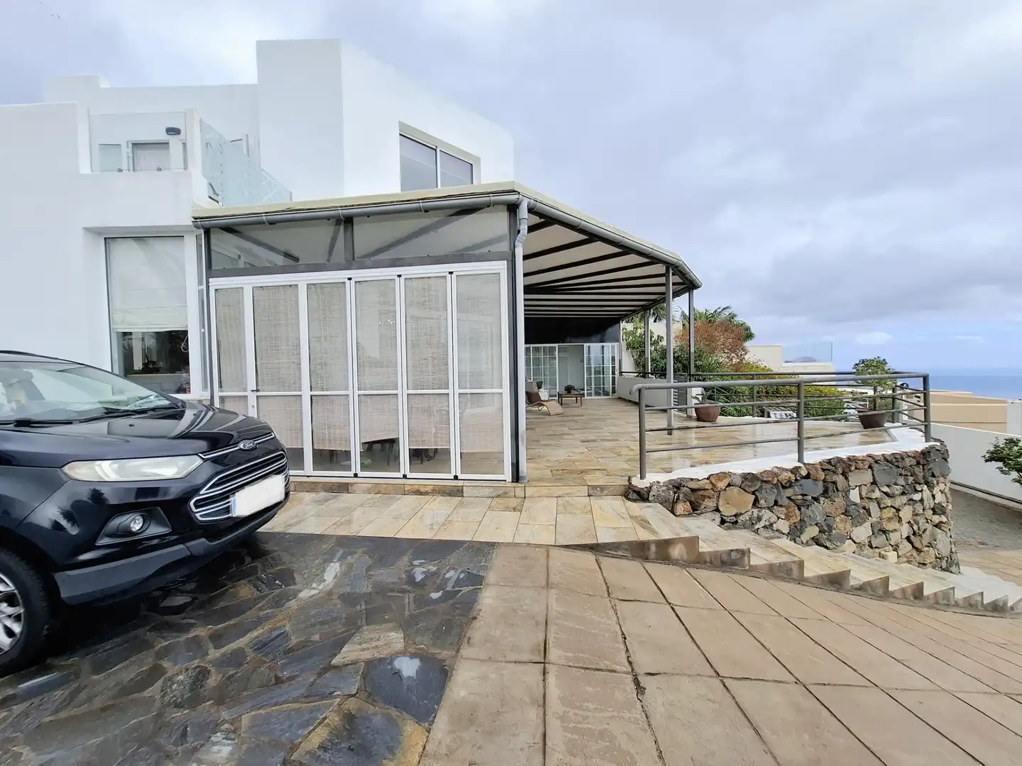 Vista exterior de Casa o chalet en venta en El Rosario con Jardín privado, Terraza y Trastero