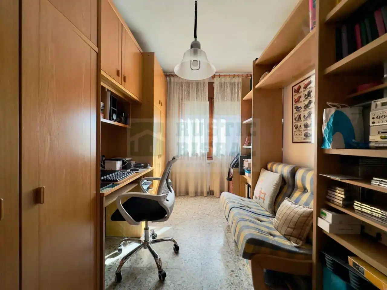 Living room of Flat for sale in La Bisbal d'Empordà  with Air Conditioner, Heating and Terrace