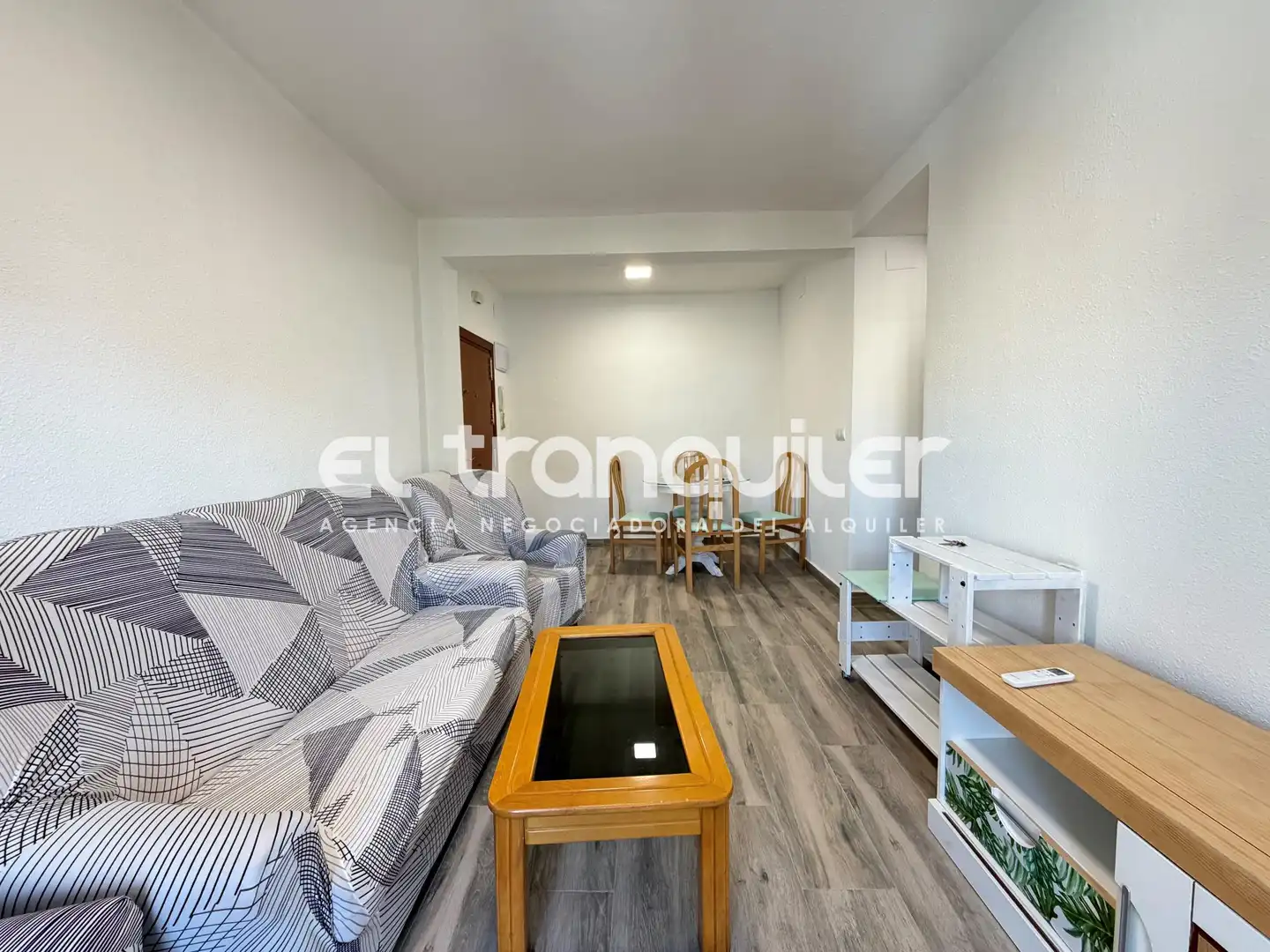 Wohnzimmer von Wohnung zur Miete in Madrid mit Klimaanlage, Möbliert und Waschmaschine