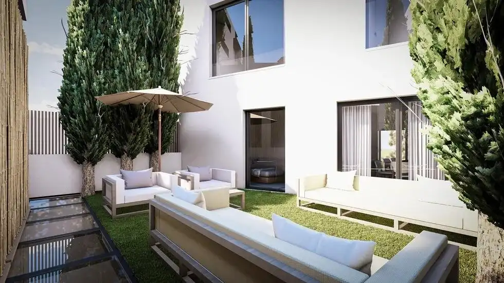 Chalet con piscina en venta en Ponent