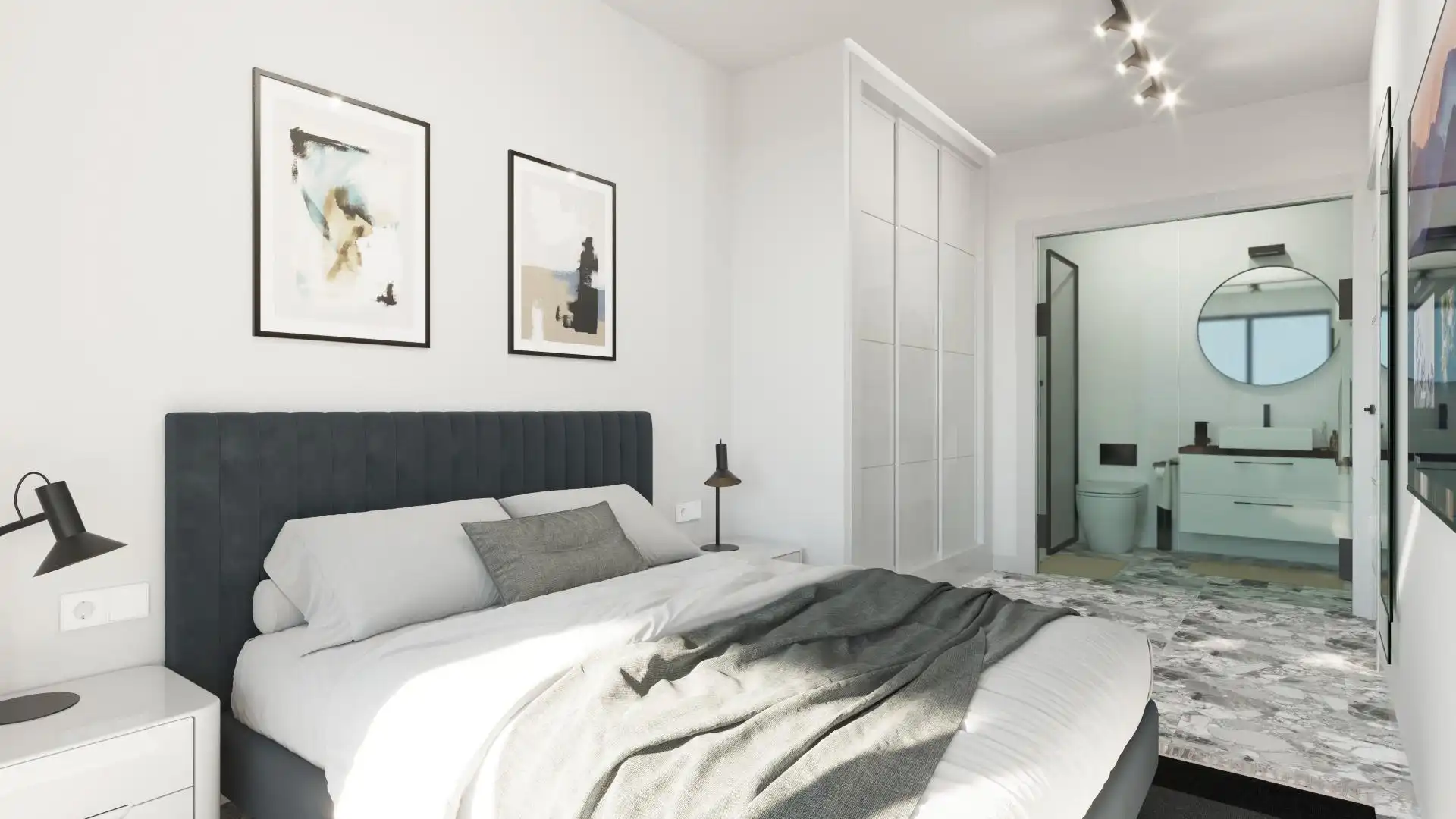 Attique avec piscine à vendre à Finestrat Pueblo, imagen 5
