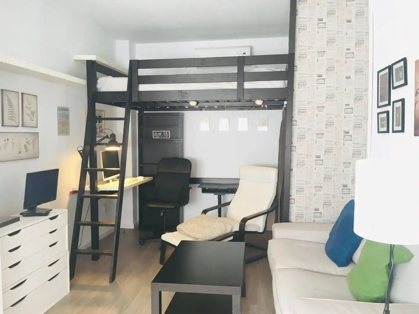 Apartamento de alquiler en DIVINA PASTORA, Feria