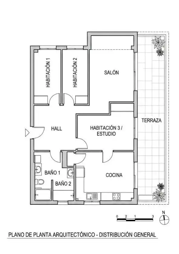 Wohnung zur Miete in Jaca mit Abstellraum