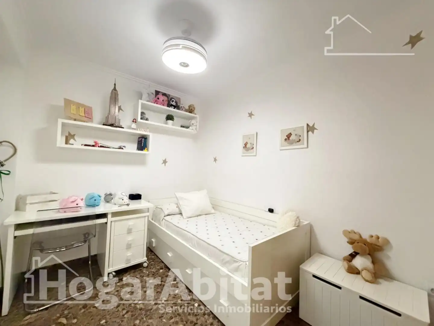 Bedroom of Flat for sale in Alboraya  with Air Conditioner, Heating and Terrace
