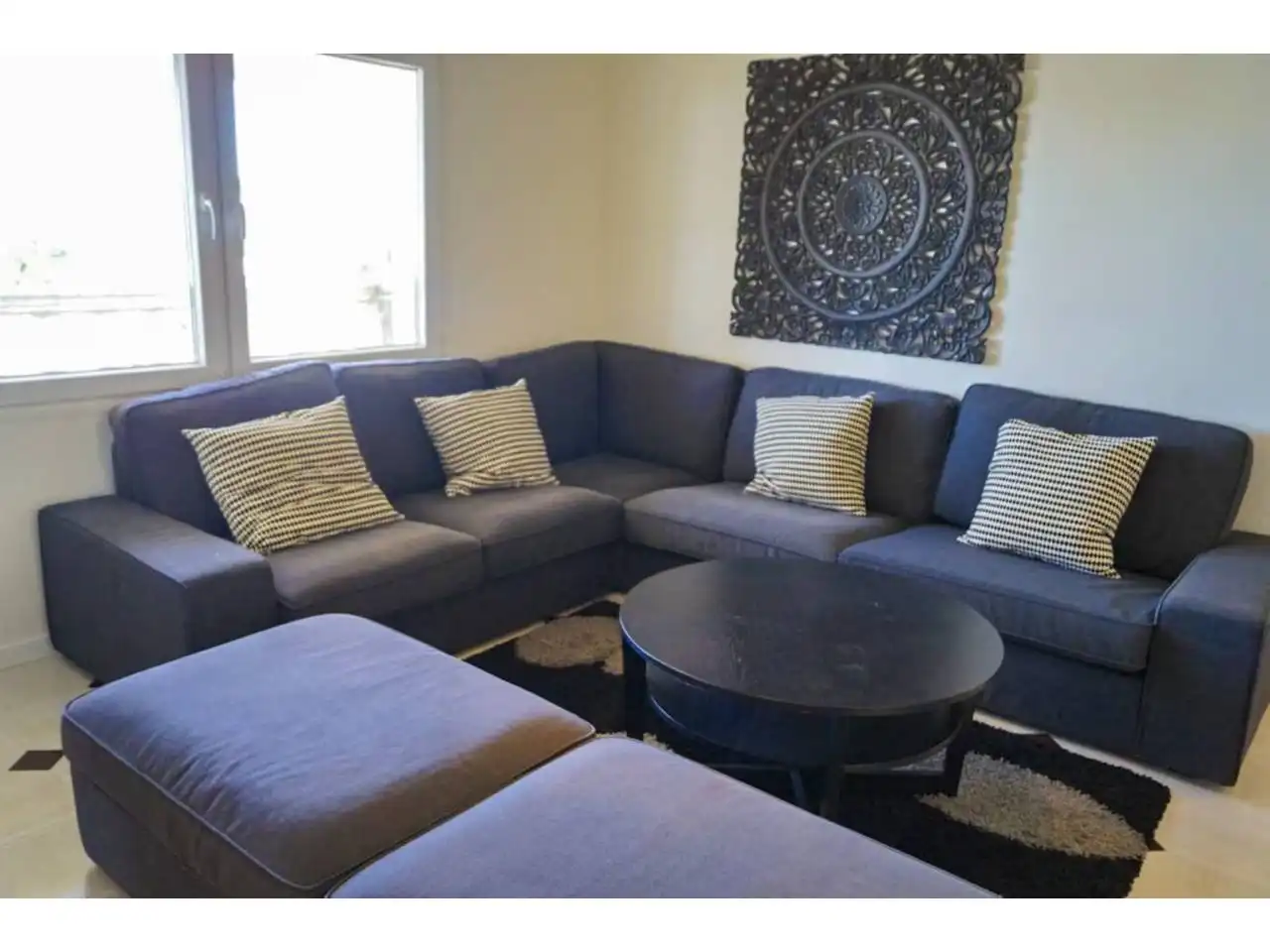 Sala d'estar de Casa o xalet en venda en Lloret de Mar amb Aire condicionat, Calefacció i Jardí privat